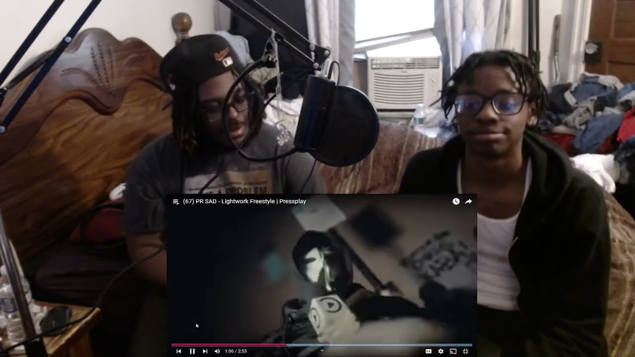 (67) PR SAD - Lightwork Freestyle (REACTION) @gmg2skii