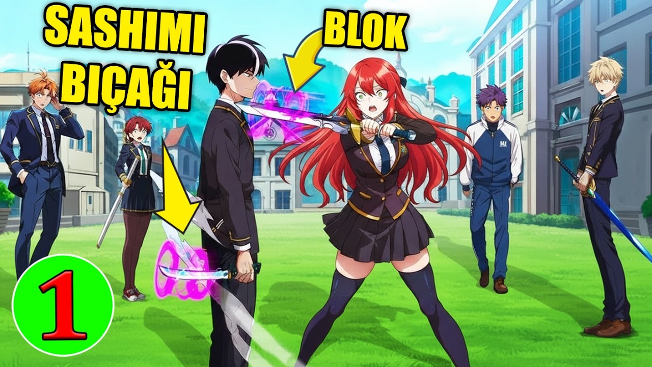 [Bölüm 1] Fakir Bir Çocuk Kılıç Tanrısı Olup Akademi Elitlerini Şoke Etti! – Manhwa Özeti