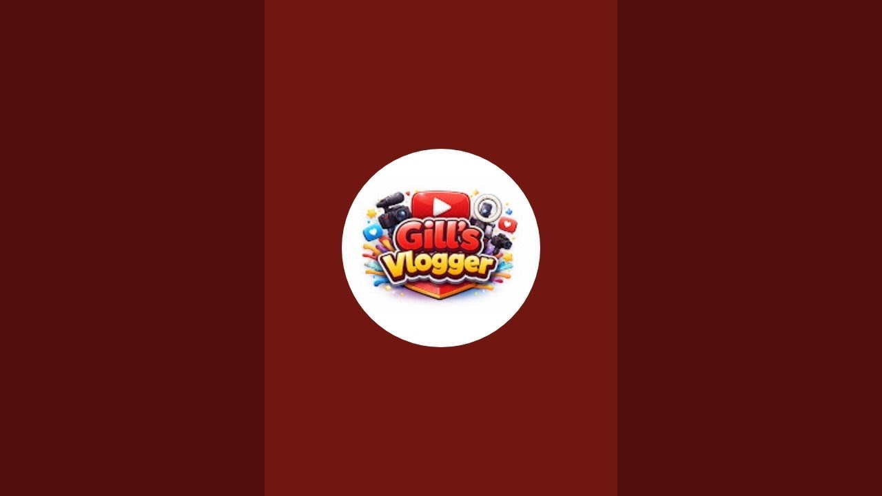 GILL'S Vlogger is live