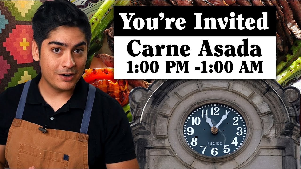 How to Host a Good Carne Asada