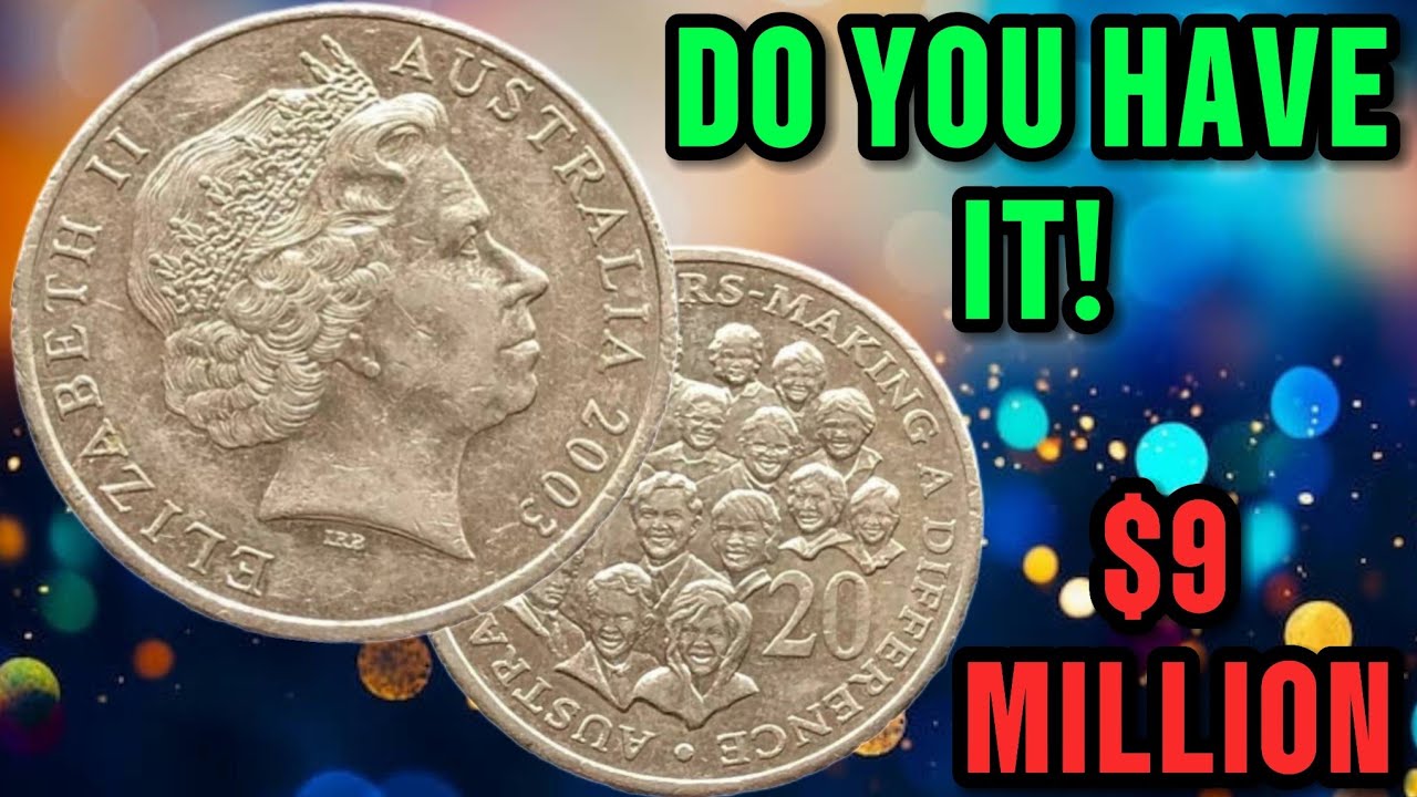 RARE 2003 Australian 20 Cent Coin Worth BIG Money! 💰 | Check Your Change!