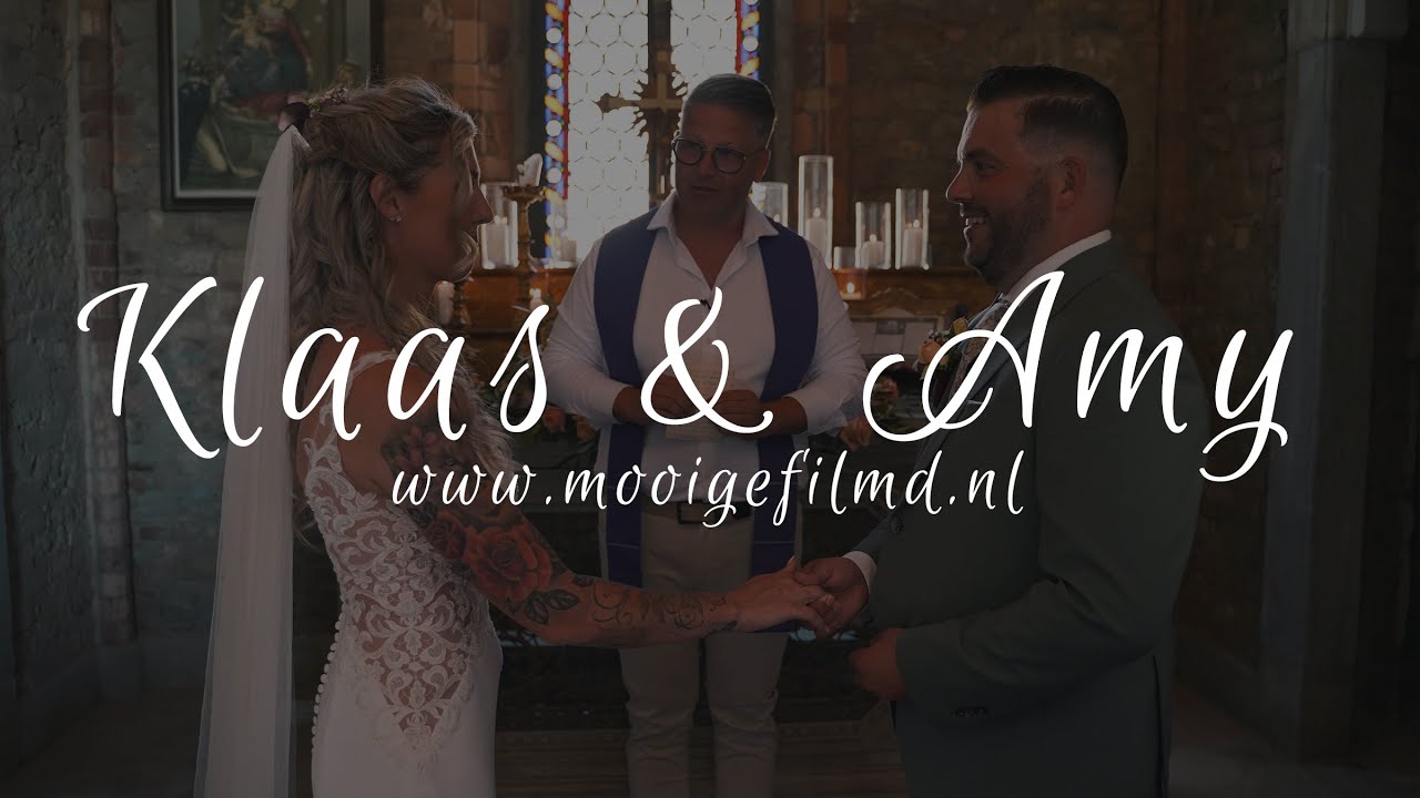 Highlight van de Toscaanse Bruiloft van Klaas & Amy - Tenuta Mocajo