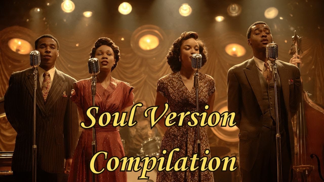 Soul Version Compilation 🎙️ Vintage Covers 1950s&ndash;1970s | Retro Soul Revival Playlist