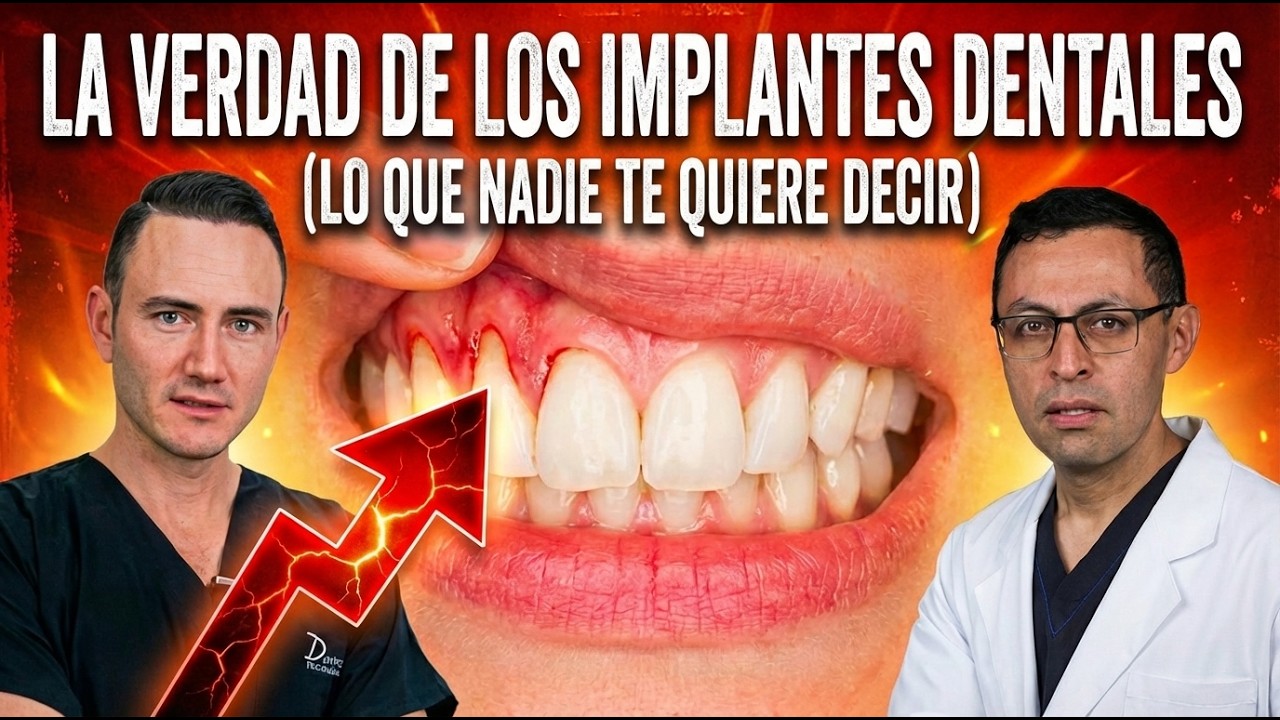 Lo que NADIE te dice de los implantes dentales