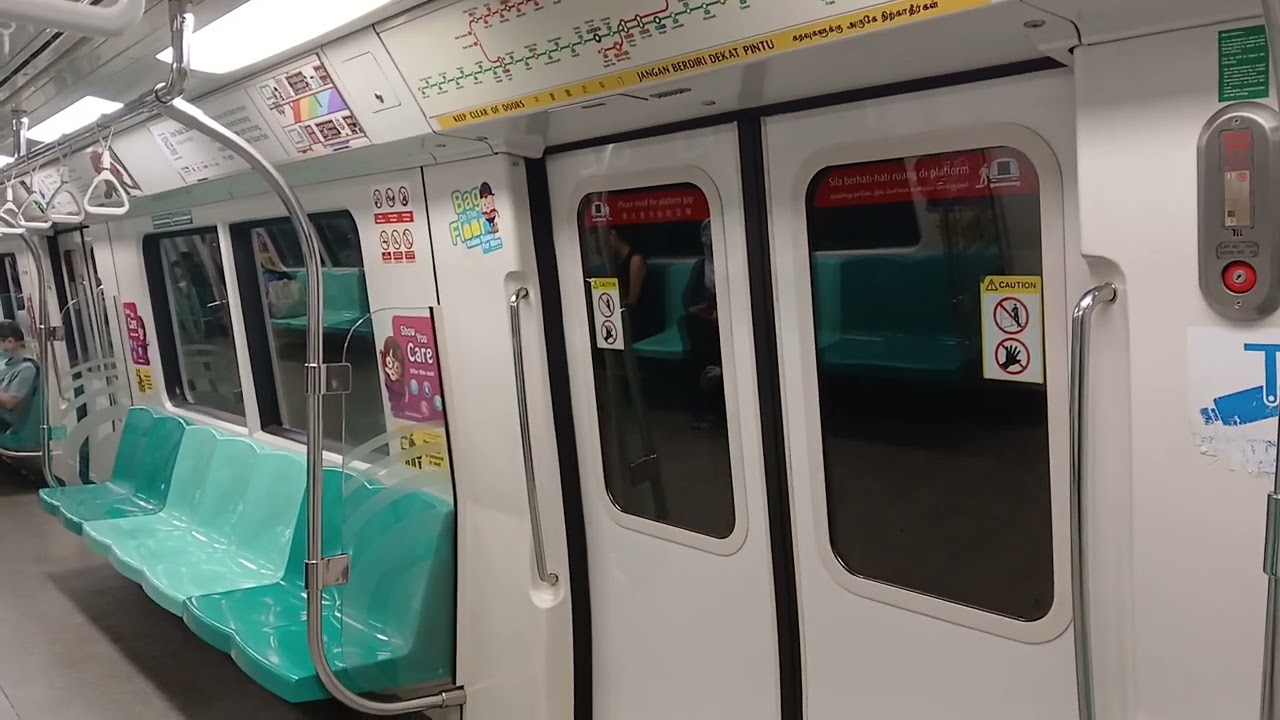 [SMRT] C151A [521/522] EW2/DT32 Tampines to EW1 Pasir Ris