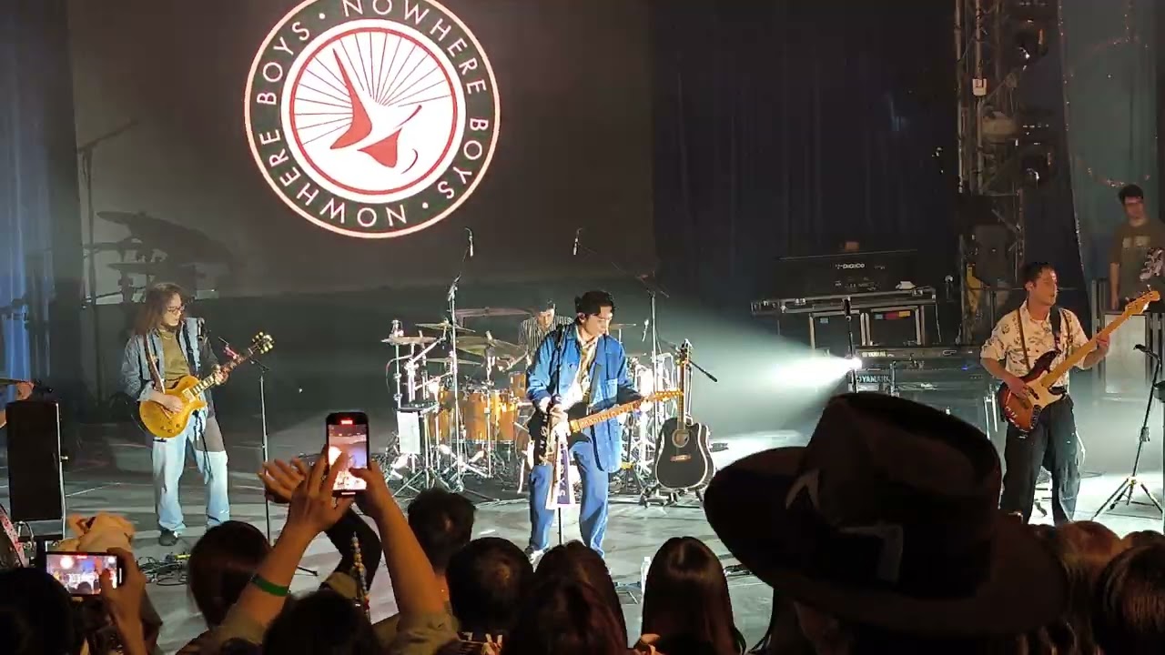 Nowhere Boys - 給勝利者的一封信 Dear Us @ Live at the Big Top（十週年音樂會）