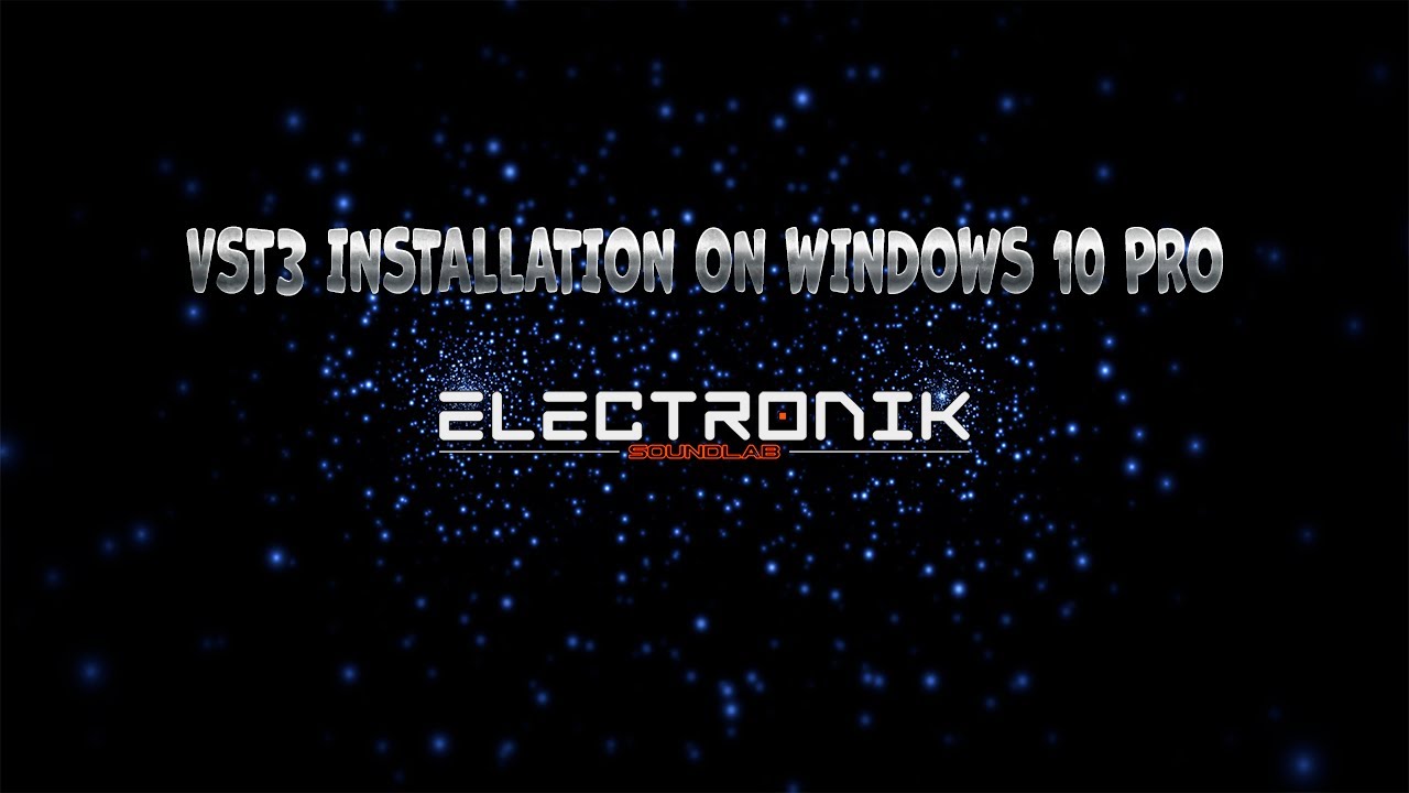 ESL PLUGINS INSTALLATION IN CAKEWALK, STUDIO ONE 5, FL STUDIO 20 [ VST3 - WINDOWS 10 PRO]