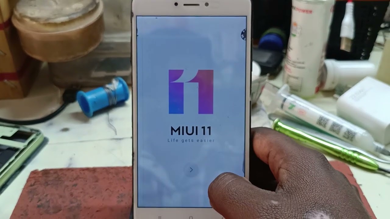 Redmi note 4 frp bypass
