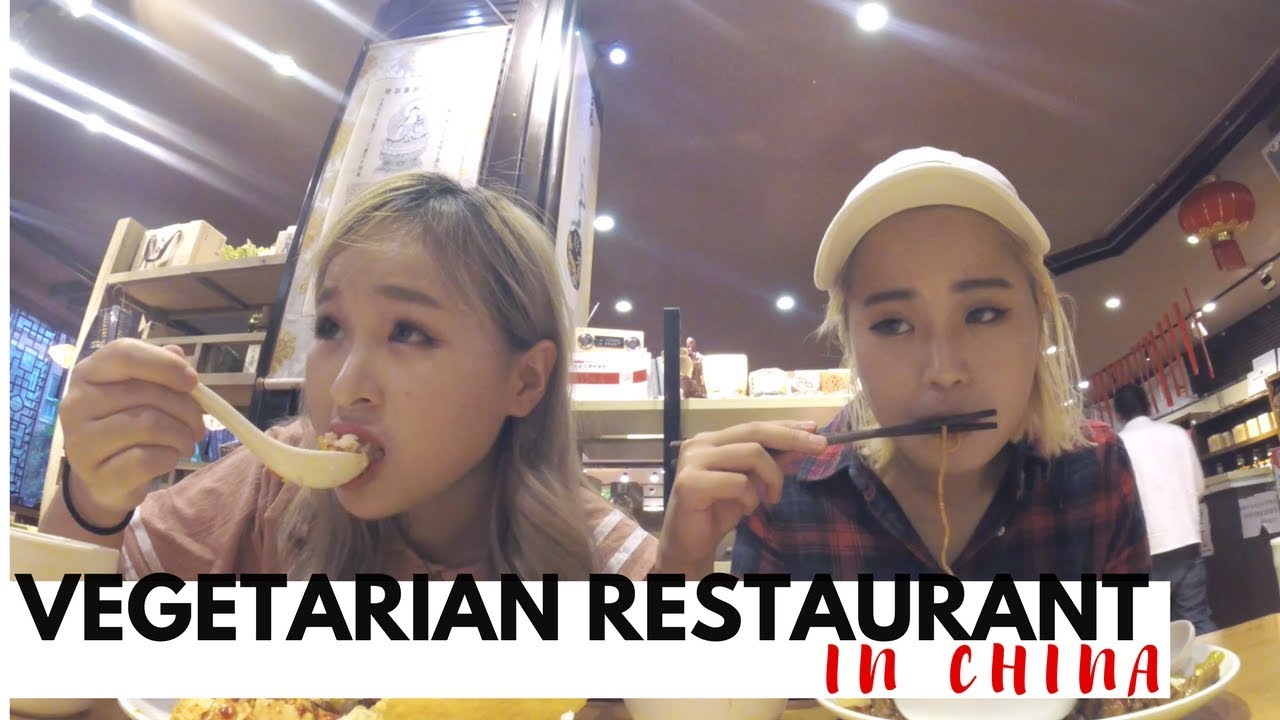 Life In China: MUKBANG AT A CHINESE VEGETARIAN RESTO