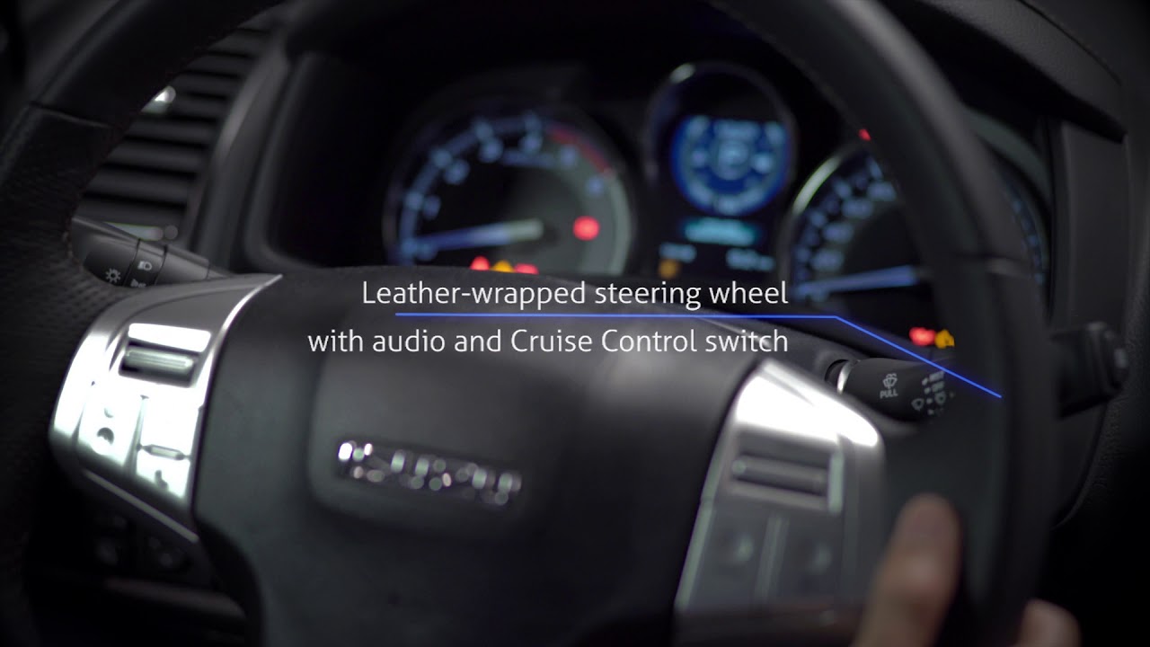 Isuzu mu-X with Blue Power Diesel Engine Official Video | Isuzu Philippines