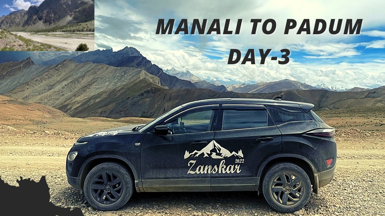 Manali to Padum (Part-1) 😍 || Zanskar Valley 2022 || Day-3 of the Adventurous Trip 🔥