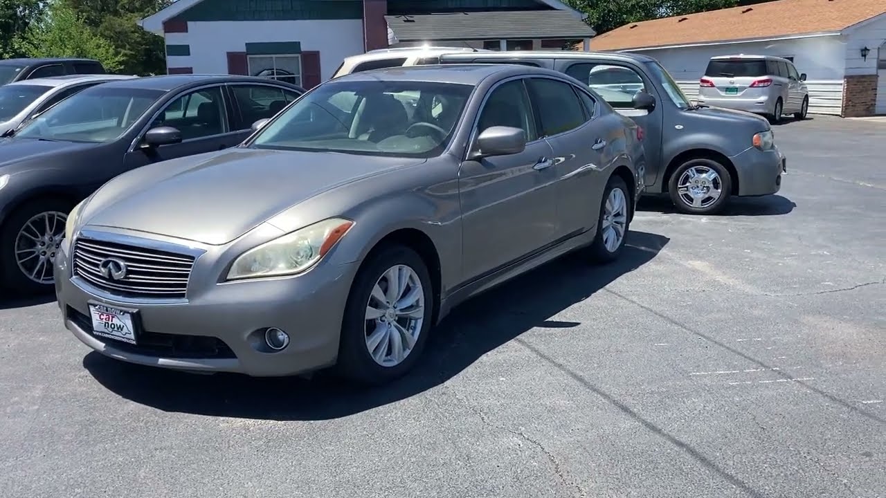 Infiniti M37 Buying Guide. Inspecting and Test Driving a car for purchase. M56 M35h Q70