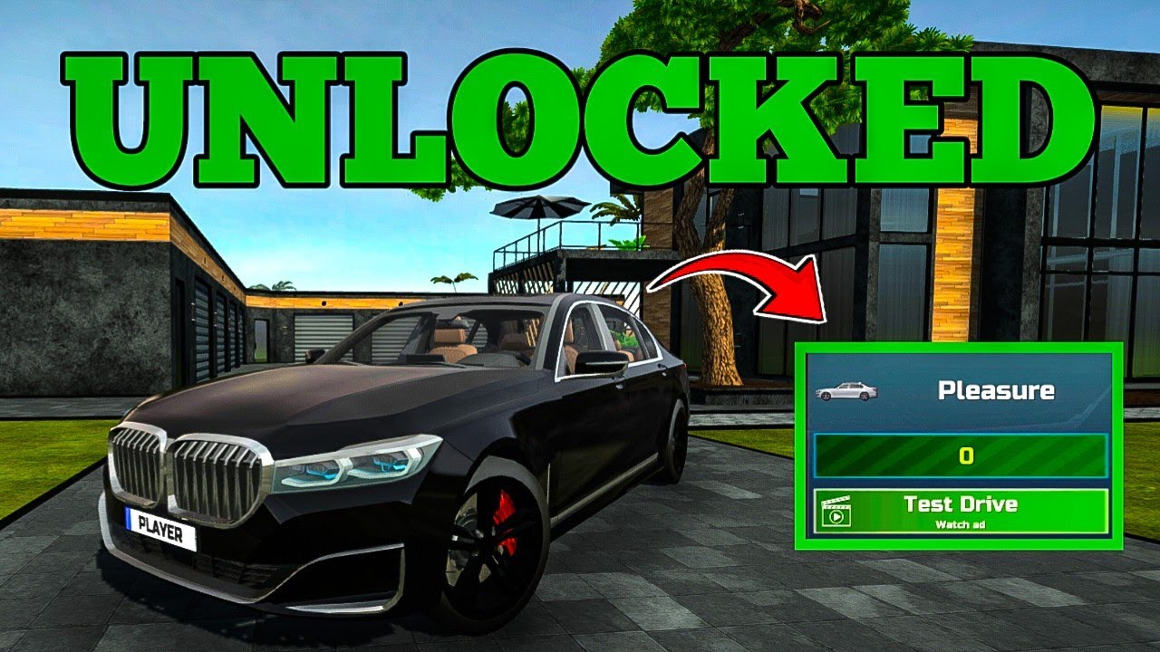 BMW 7 Series (Pleasure) Unlocked For Free | Car Simulator 2 | New Update 