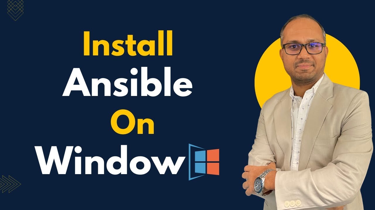 Как установить Ansible в Windows | Пошаговое руководство для начинающих (2025)