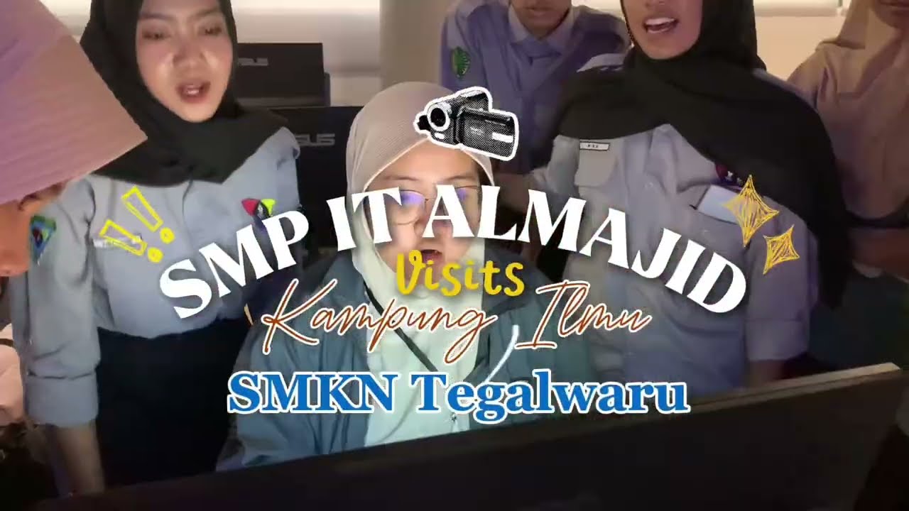 Business visit SMP IT Almajid Subang