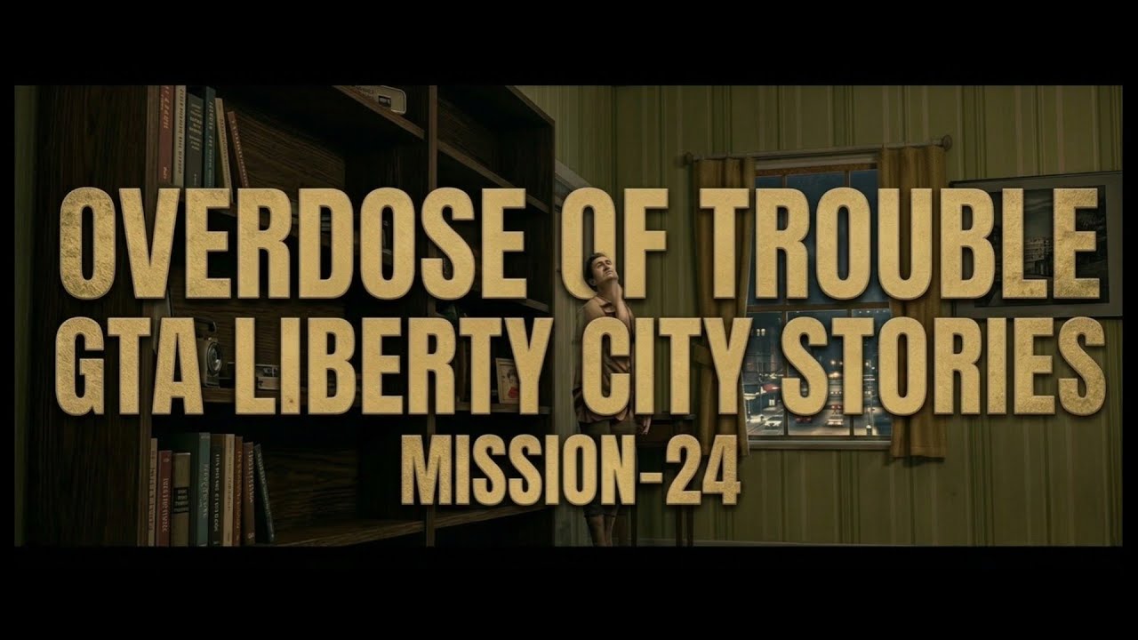 Overdose of Trouble gta liberty city stories mission-23 (part-358)