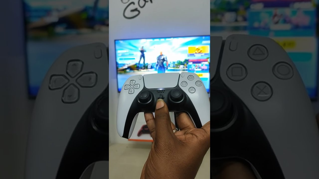 #Trick1 PS5 Mute Button Trick ❤ #PS5 #PS4 #Playstation5 #PS5Trick #Shorts