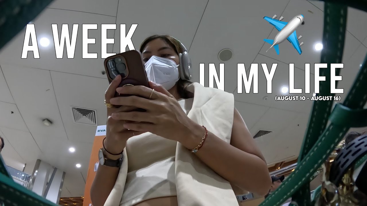 A WEEK IN MY LIFE | TALKING ABOUT MENTAL HEALTH FT. BETTERHELP + PACK & FLY W/ ME TO SFO✈️(AUG 2024)