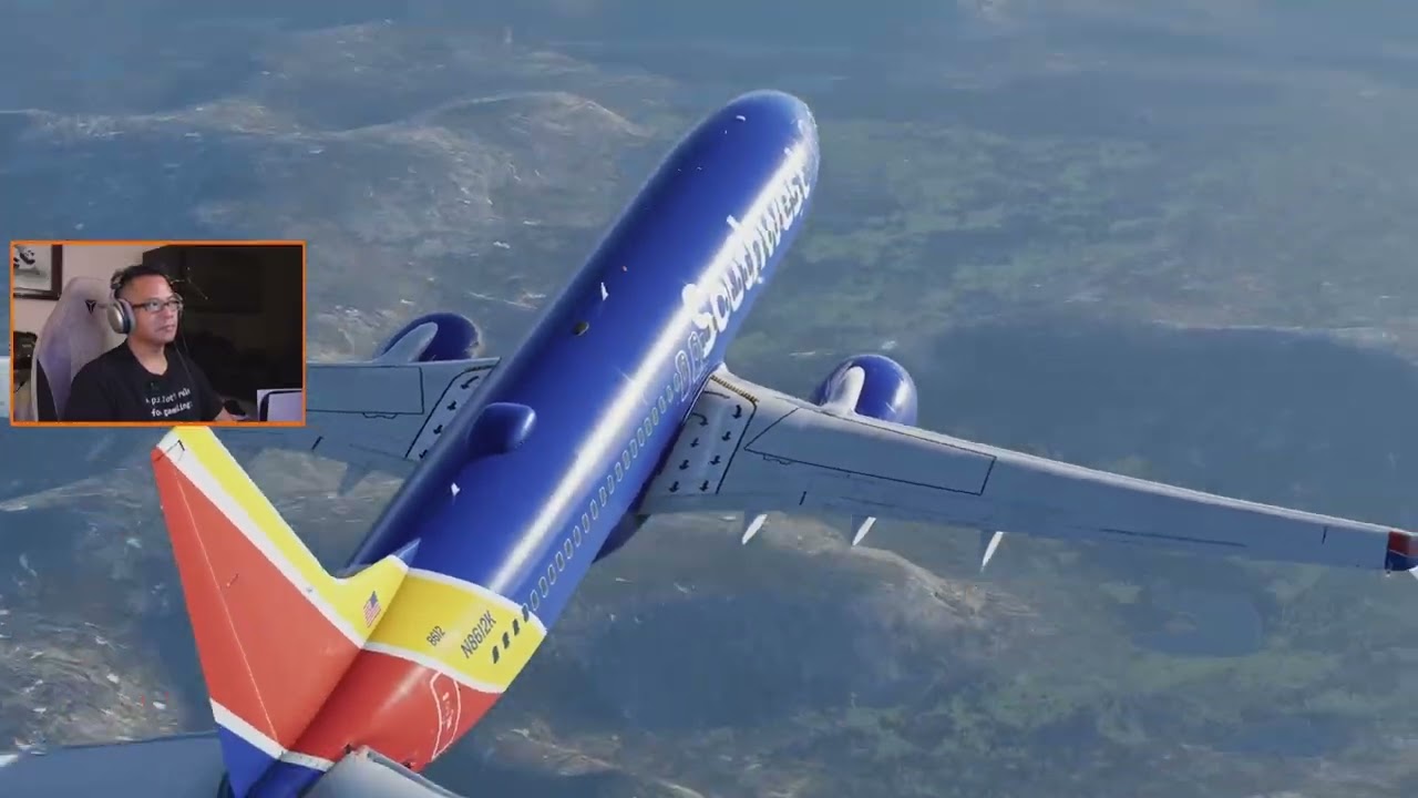The Zibo has Level'd-UP KSLC-KDEN XP12