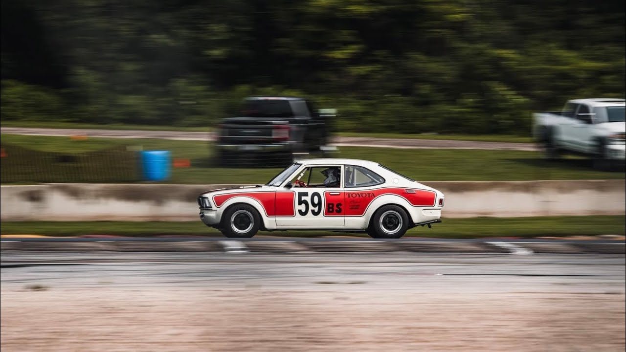 2024 Road America 2:48 - B Sedan 1972 Toyota Corolla 1600