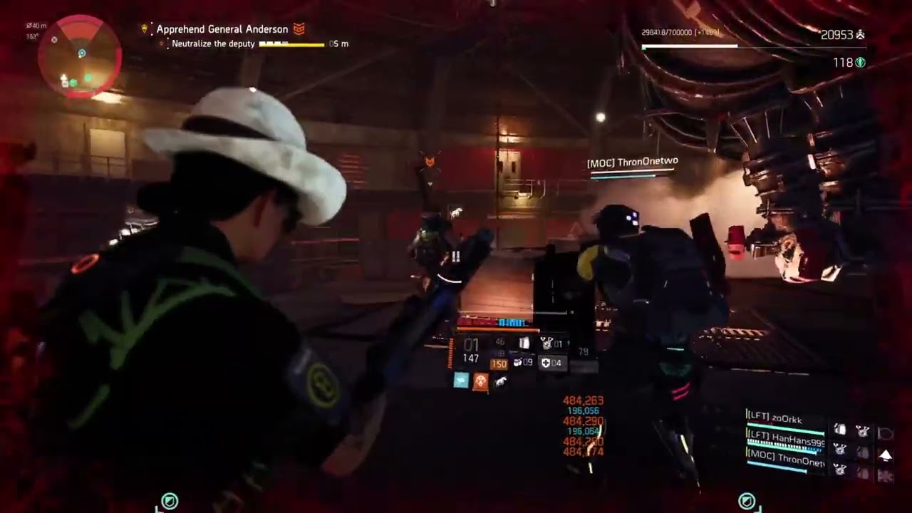 General Anderson Fahndung - Stahlross Schwierigkeit Meister - Guide zu Mechaniken - The Division 2