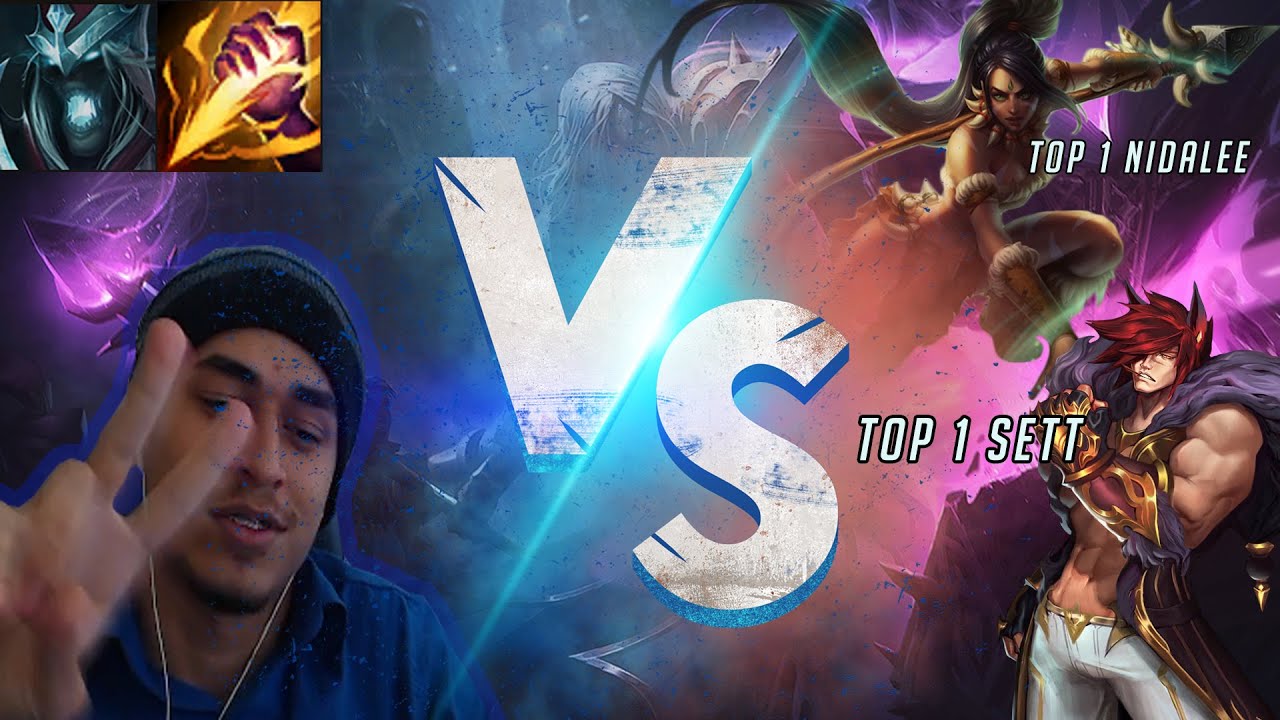 AMASSANDO O TOP 1 SETT E A TOP 1 NIDALEE NA PIOR REGIÃO DO MUNDO | SMURFDOMUCA
