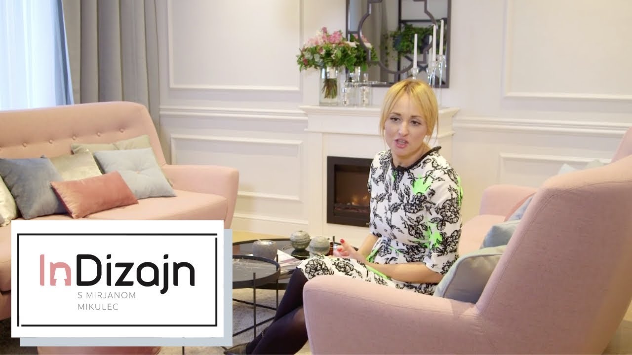 Uređujemo dnevni boravak kao spoj suvremenog i klasičnog stila (InDizajn & Mirjana Mikulec)