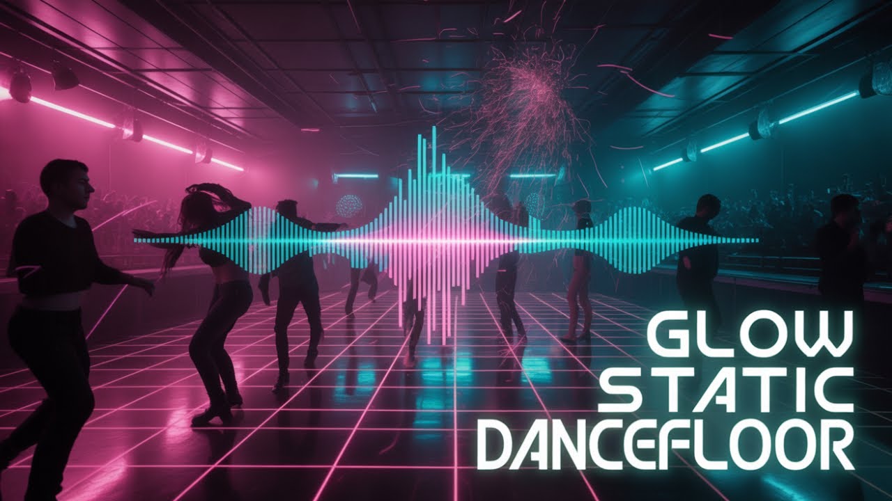 Glow Static 🌌 | Festival-Ready EDM for Reels, Nightlife & Parties