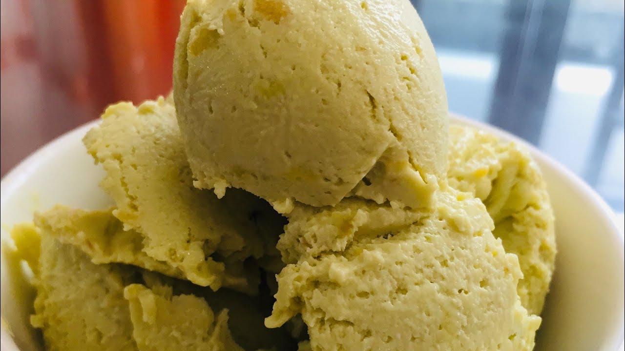 Avocado Ice Cream!! //yumm//creamy//quick and easy!!