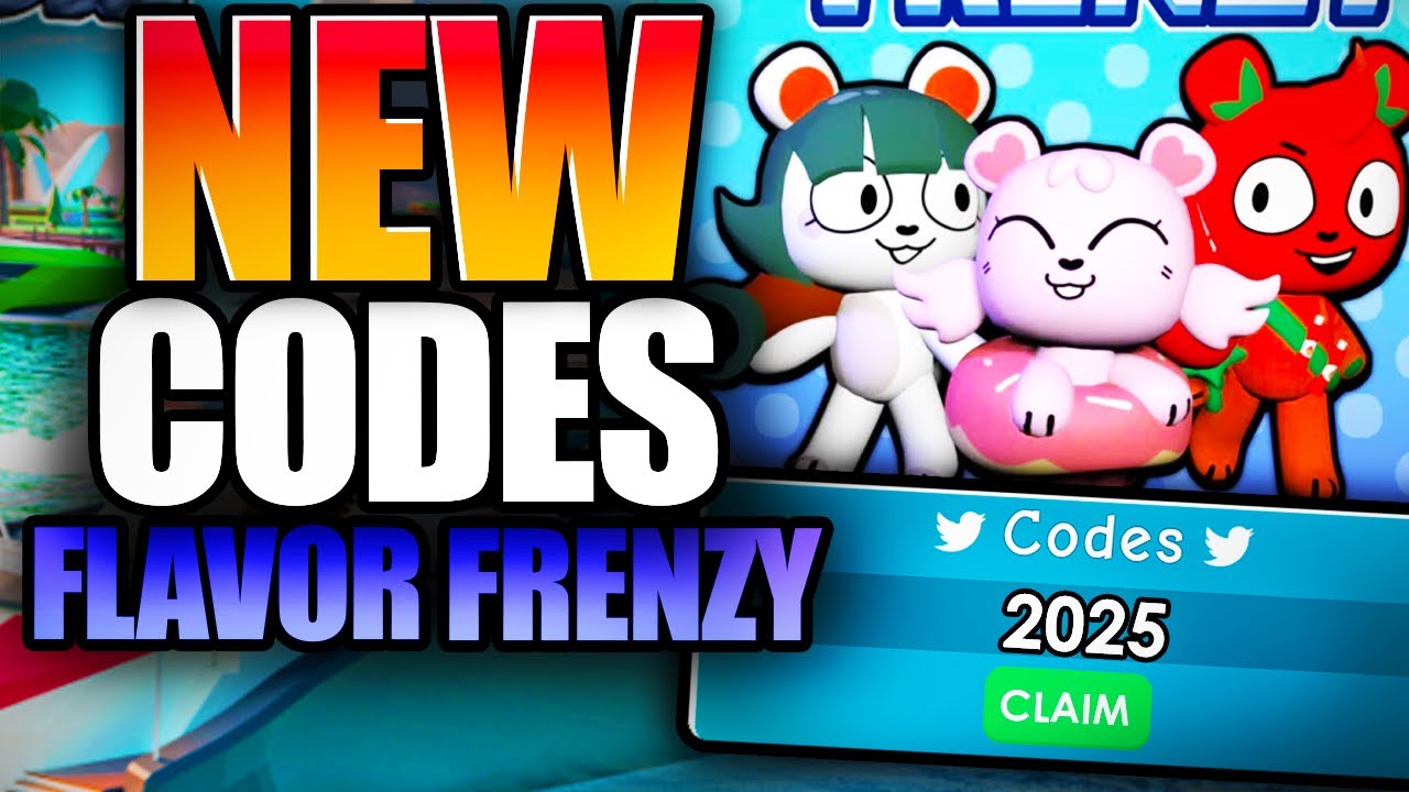 [JANUARY 2025] ALL WORKING CODES FLAVOR FRENZY ROBLOX | FLAVOR FRENZY CODES