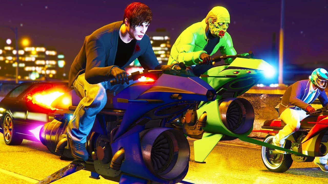 Welches GTA Online Motorrad ist schneller?