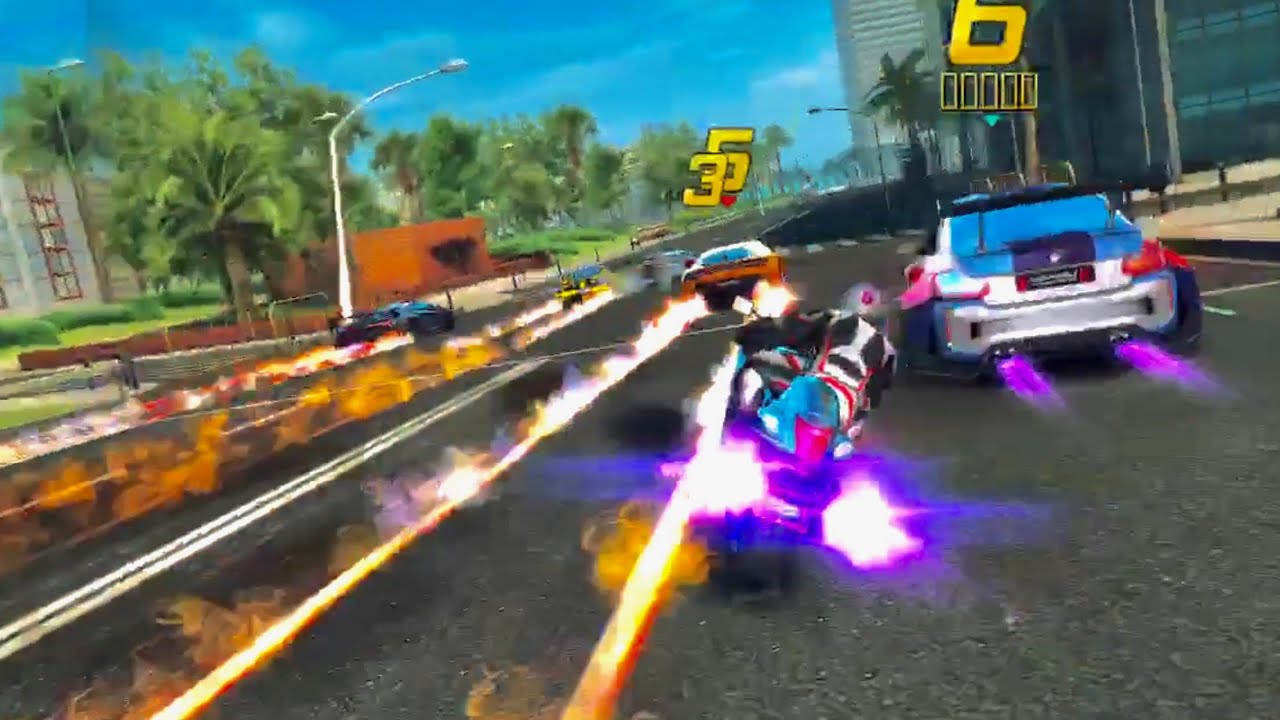 Asphalt 8, Suzuki Hayabusa MAX PRO, Multiplayer II