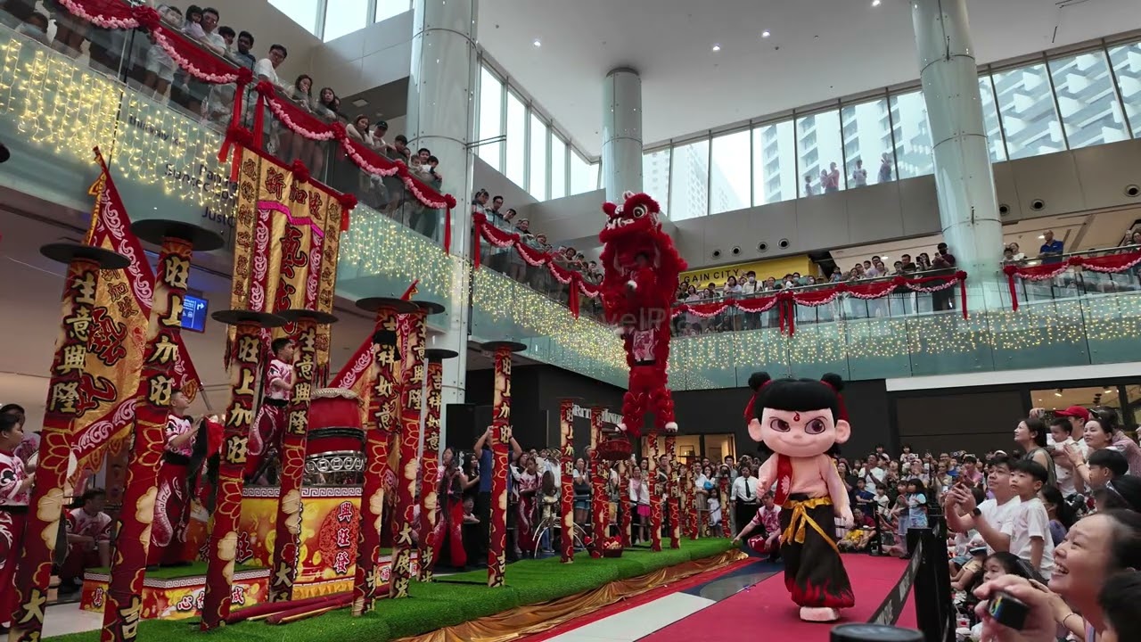 SG Lion Dance: Yiwei Athletic Association | 7 Feb 2026, 5pm | Marina Square, Singapore