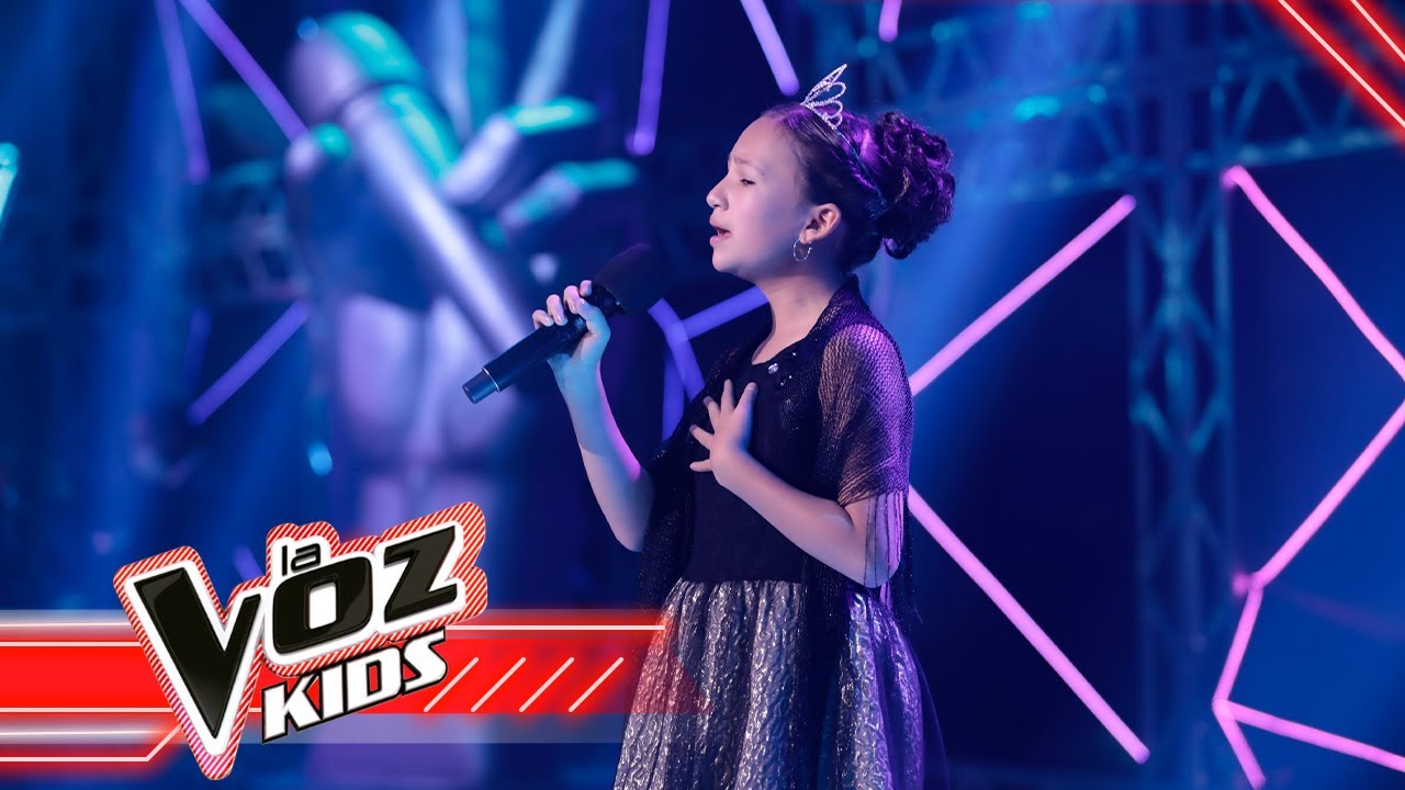 Sara canta ‘La Chancla’ | La Voz Kids Colombia 2021
