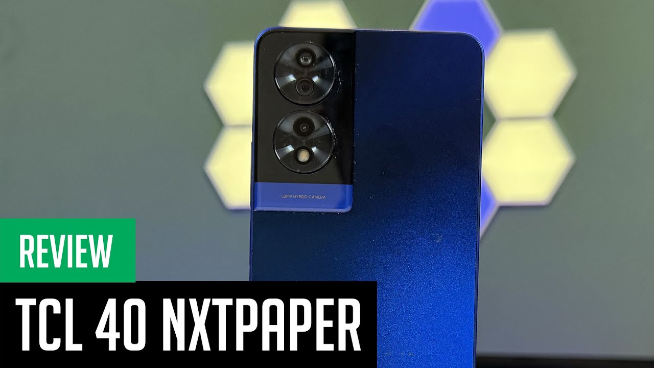 TCL 40 NXTPAPER, unboxing y primeras impresiones