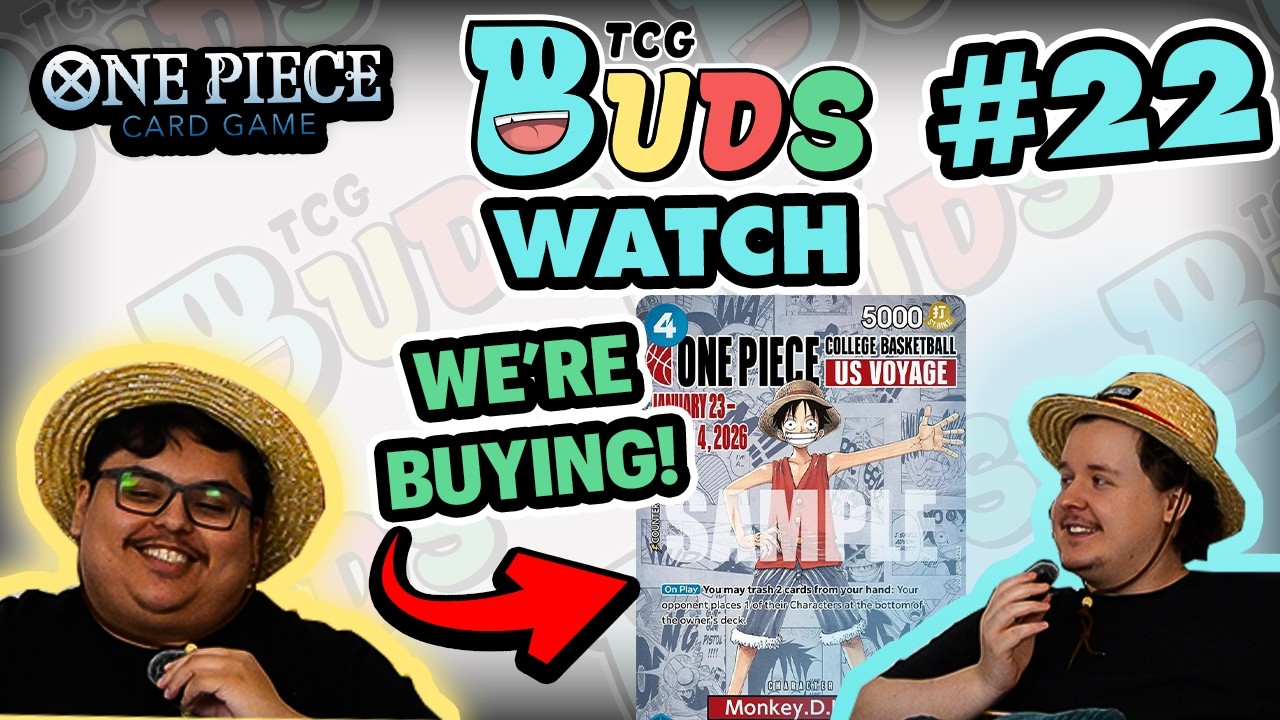 This is What We're Buying RIGHT NOW (Tier List) | Ep 22 | Buds Watch (One Piece TCG)