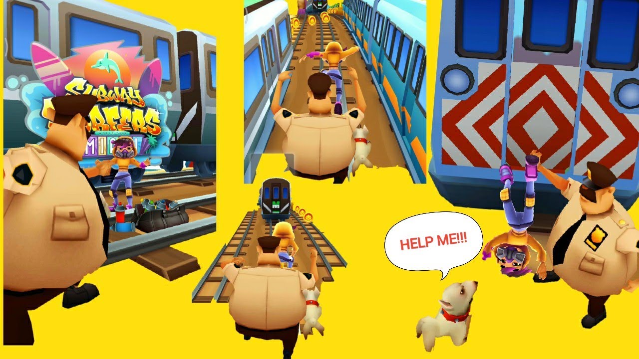Game Subway Surfers Animated Series Miss Maia 2019( World Tour)