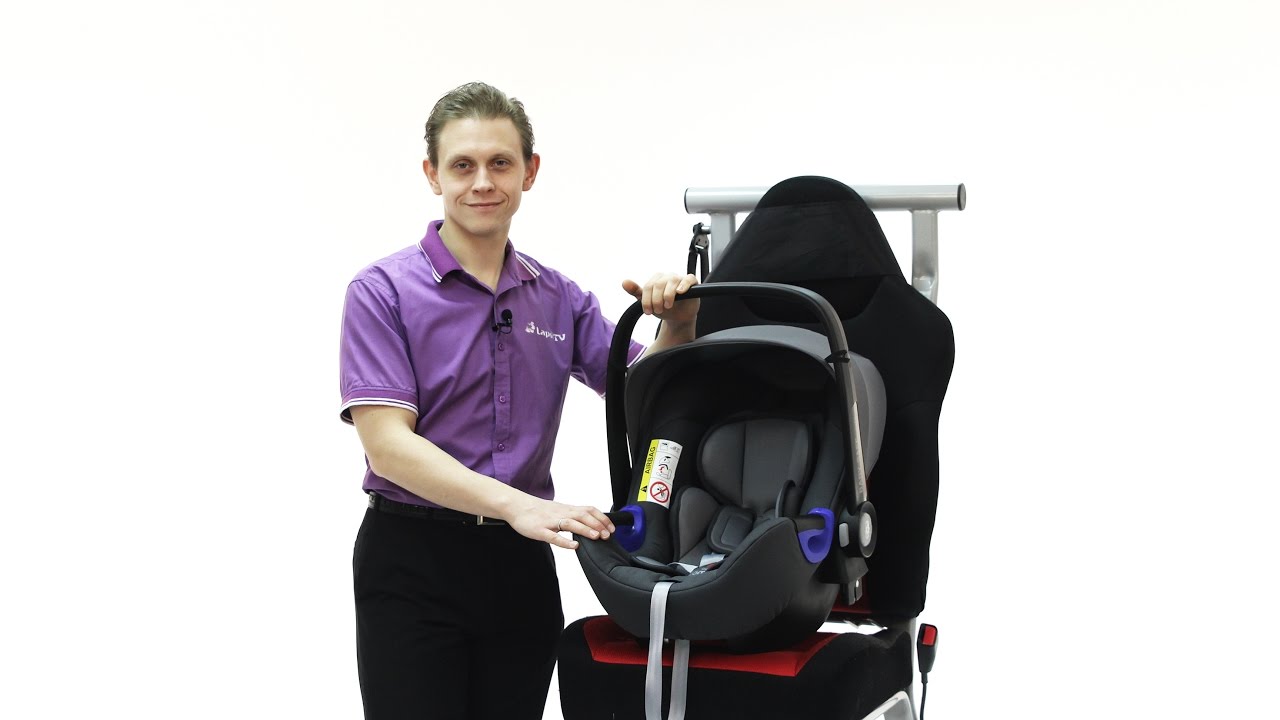 Автокресло 0+ Britax Roemer Baby-Safe i-Size (Бритакс Ремер Бэби Сейф)