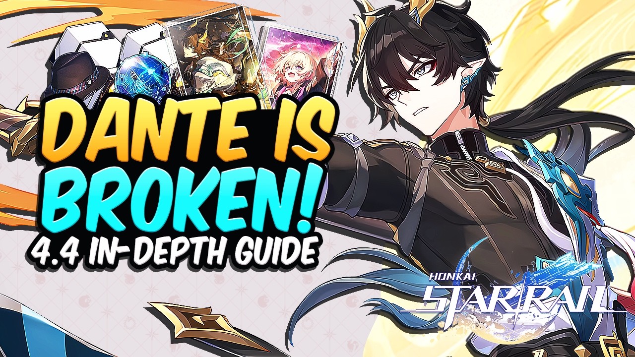 *4.4 UPDATED* Dan Heng &bull; Permansor Terrae Guide | Best Lightcones, Relics, Teams | Honkai: Star Rail
