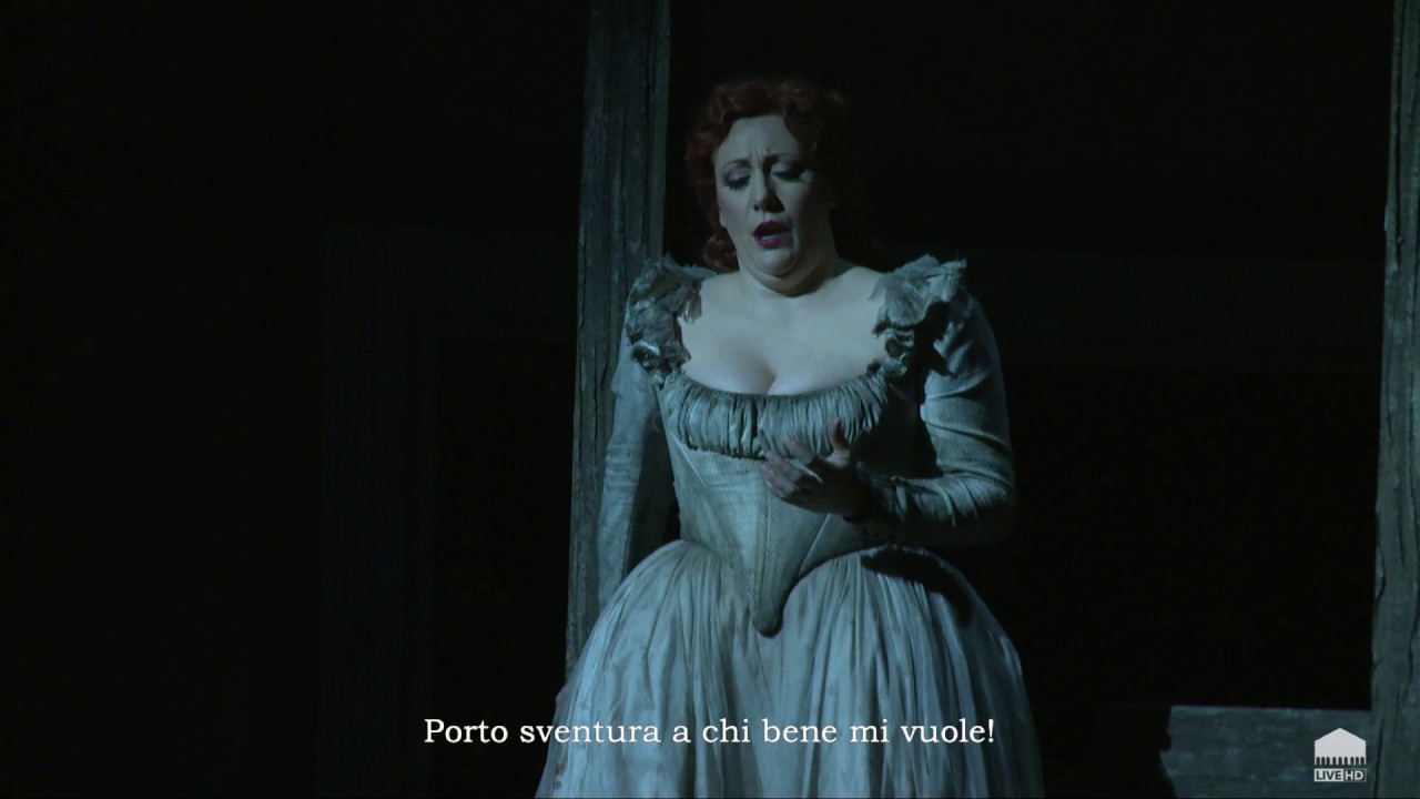 Saioa Hernandez - La mamma morta... - Andrea Chenier (debut)