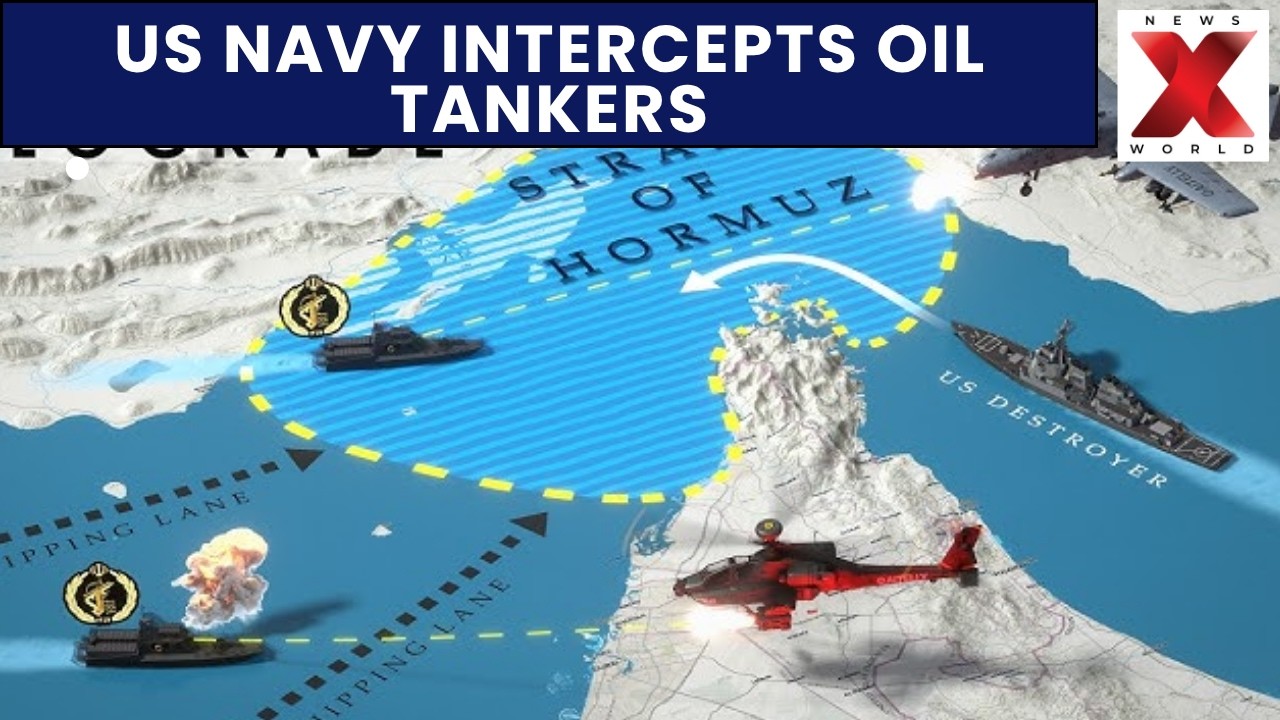 Напряженность в Ормузском проливе: Иран сталкивается с ужесточением мер США по обеспечению морско...
