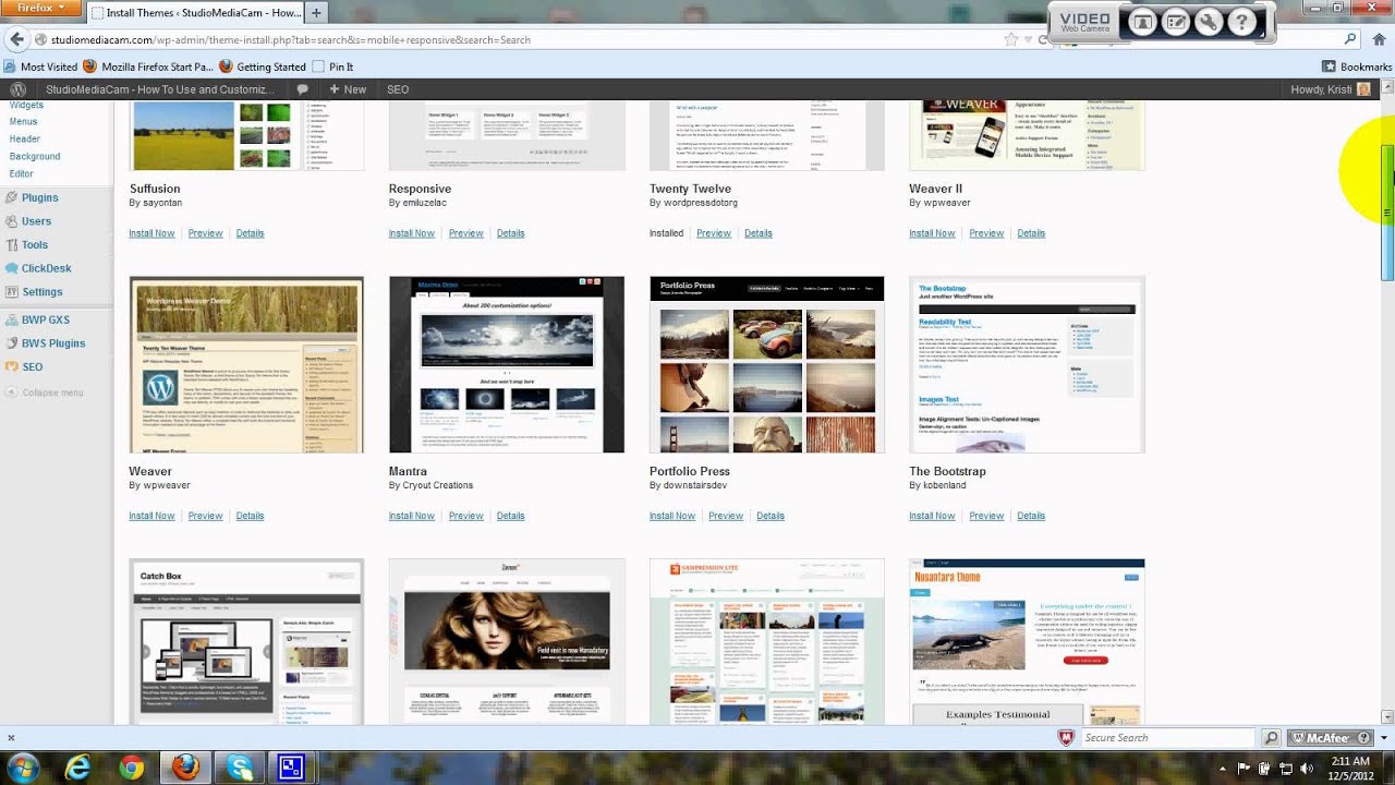 100+ Free Wordpress Themes 