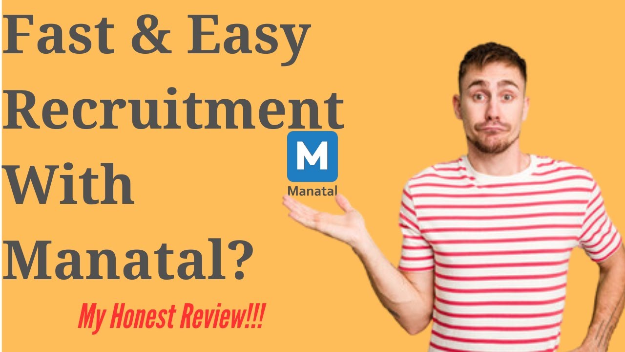 Fast and Easy Recruitment with Manatal?? (My Honest Review)
