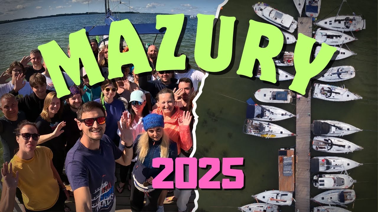 Rejs Mazury 2025