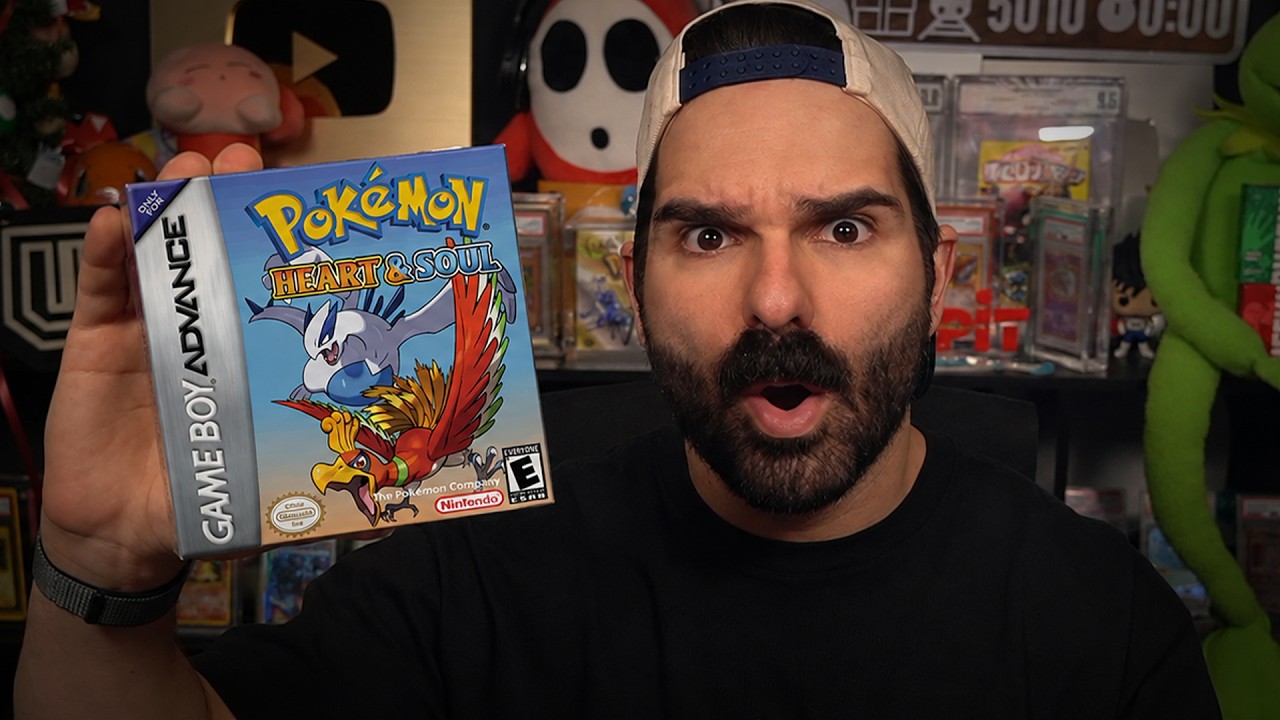 A Brand New Rom Hack! Pokemon Heart & Soul Nuzlocke!
