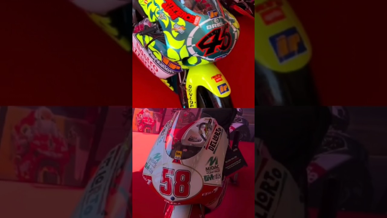 Aprilia History, There Are Rossi and Simoncelli's Motorcycles