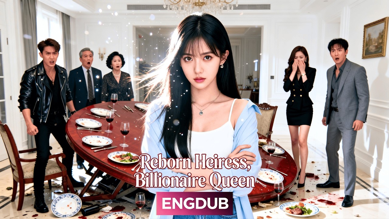 Framed & Left to Die… Reborn, I Cut Off My Family and Return as a Billionaire Queen 😈🔥| ENG DUB
