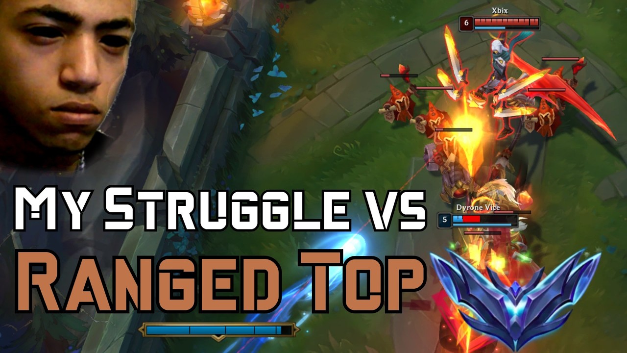 My Struggle VS Ranged Top