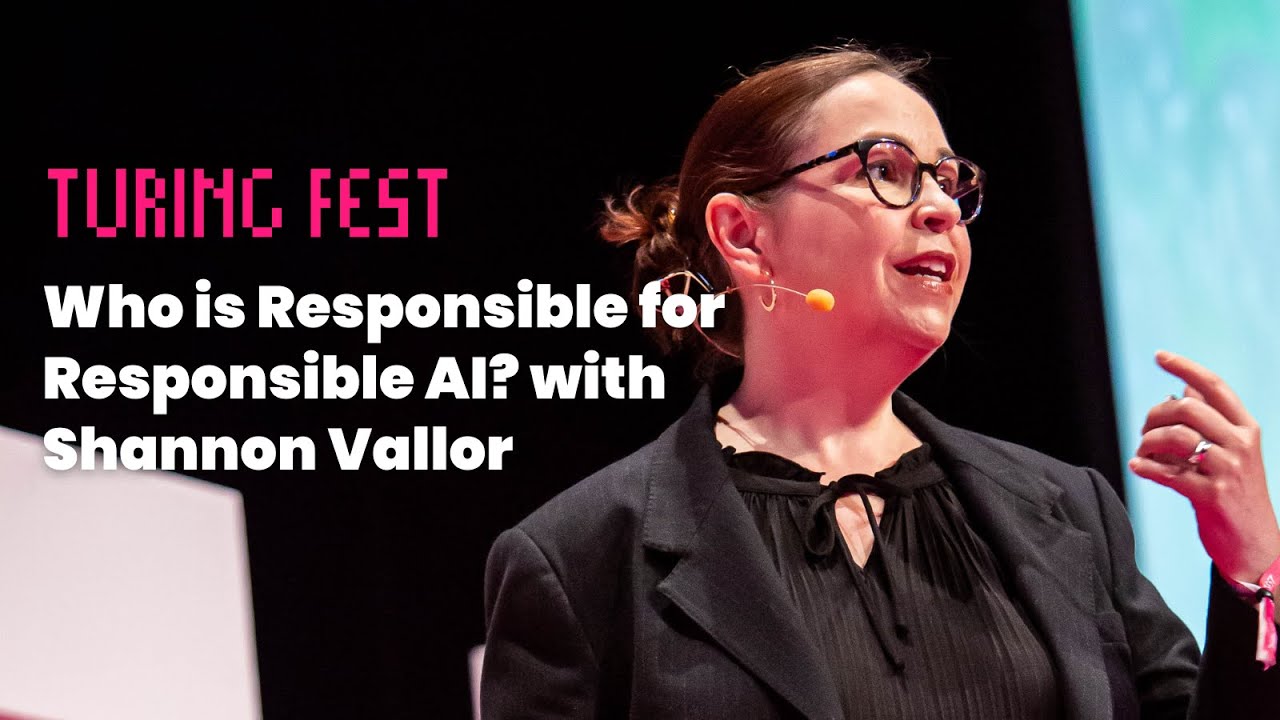 Who is Responsible for Responsible AI? with Shannon Vallor
