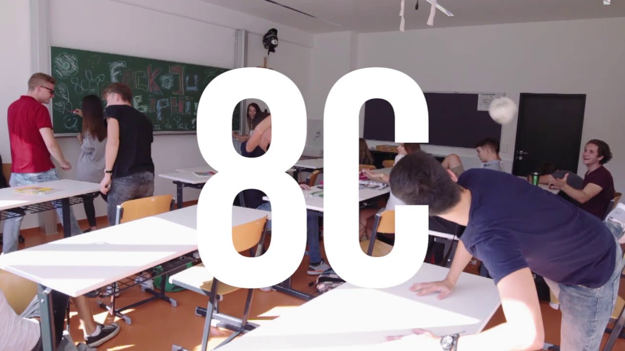 Maturavideo 8C - BG Blumenstraße 2015/16 #FACKJUBIPHIE